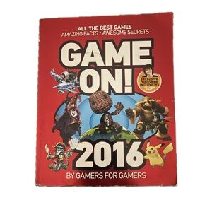 Game On! 2016 by Gamers for Gamers